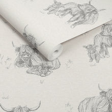 145645 Hamish Natural Wallpaper by Next
