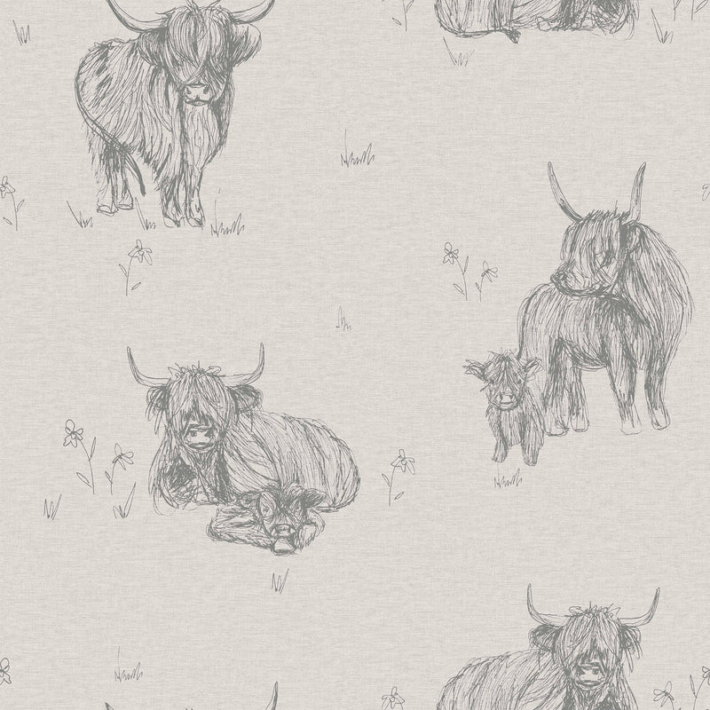 145645 Hamish Natural Wallpaper by Next