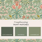 145675 Woodland Weeds Spring Garden Wallpaper by William Morris at Hom