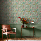 145675 Woodland Weeds Spring Garden Wallpaper by William Morris at Hom