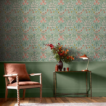 145675 Woodland Weeds Spring Garden Wallpaper by William Morris at Hom