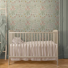 145676 Woodland Weeds Peony & Sage Wallpaper by William Morris at Home