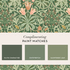 145677 Woodland Weeds Forest Wallpaper by William Morris at Home