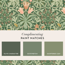 145677 Woodland Weeds Forest Wallpaper by William Morris at Home