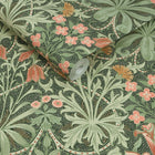 145677 Woodland Weeds Forest Wallpaper by William Morris at Home