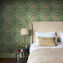 145677 Woodland Weeds Forest Wallpaper by William Morris at Home