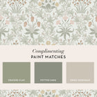 145679 Celandine Spring Peony & Sage Wallpaper by William Morris at Ho