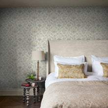 145679 Celandine Spring Peony & Sage Wallpaper by William Morris at Ho