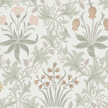 145679 Celandine Spring Peony & Sage Wallpaper by William Morris at Ho