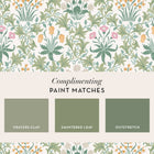 145680 Celandine Spring Garden Wallpaper by William Morris at Home