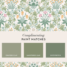 145680 Celandine Spring Garden Wallpaper by William Morris at Home