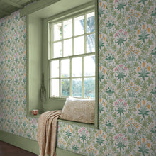 145680 Celandine Spring Garden Wallpaper by William Morris at Home
