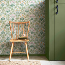 145680 Celandine Spring Garden Wallpaper by William Morris at Home