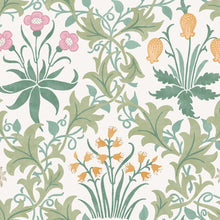 145680 Celandine Spring Garden Wallpaper by William Morris at Home