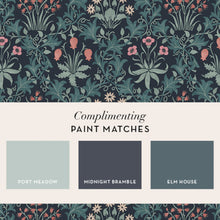 145681 Celandine Midnight Wallpaper by William Morris at Home