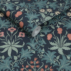145681 Celandine Midnight Wallpaper by William Morris at Home