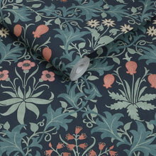 145681 Celandine Midnight Wallpaper by William Morris at Home