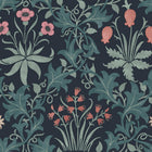 145681 Celandine Midnight Wallpaper by William Morris at Home