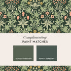 145682 Celandine Forest Wallpaper by William Morris at Home