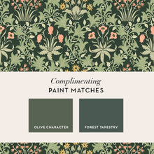 145682 Celandine Forest Wallpaper by William Morris at Home
