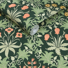 145682 Celandine Forest Wallpaper by William Morris at Home