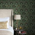 145682 Celandine Forest Wallpaper by William Morris at Home