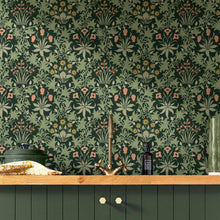 145682 Celandine Forest Wallpaper by William Morris at Home