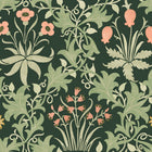 145682 Celandine Forest Wallpaper by William Morris at Home