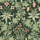 Celandine Forest Wallpaper by William Morris at Home