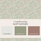145683 Clover Spring Garden Wallpaper by William Morris at Home