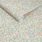 145683 Clover Spring Garden Wallpaper by William Morris at Home