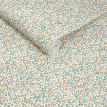 145683 Clover Spring Garden Wallpaper by William Morris at Home