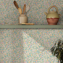 145683 Clover Spring Garden Wallpaper by William Morris at Home