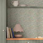 145683 Clover Spring Garden Wallpaper by William Morris at Home