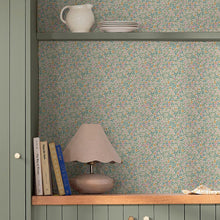 145683 Clover Spring Garden Wallpaper by William Morris at Home