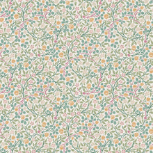 145683 Clover Spring Garden Wallpaper by William Morris at Home