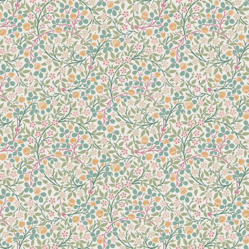 145683 Clover Spring Garden Wallpaper by William Morris at Home
