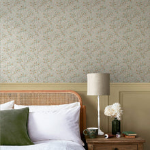 145684 Clover Spring Peony & Sage Wallpaper by William Morris at Home