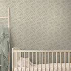 145684 Clover Spring Peony & Sage Wallpaper by William Morris at Home