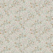 145684 Clover Spring Peony & Sage Wallpaper by William Morris at Home