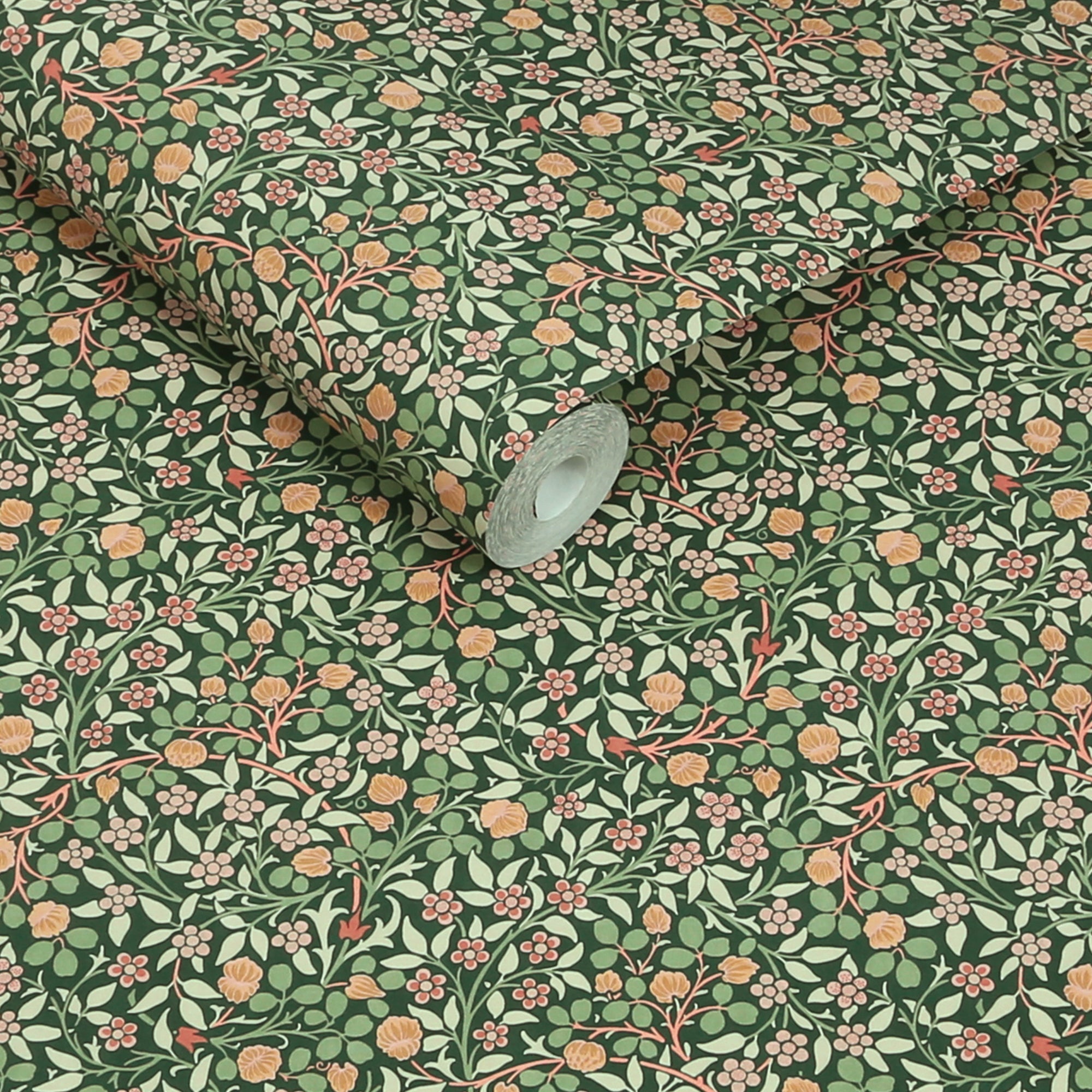 145685 Clover Forest Wallpaper by William Morris at Home
