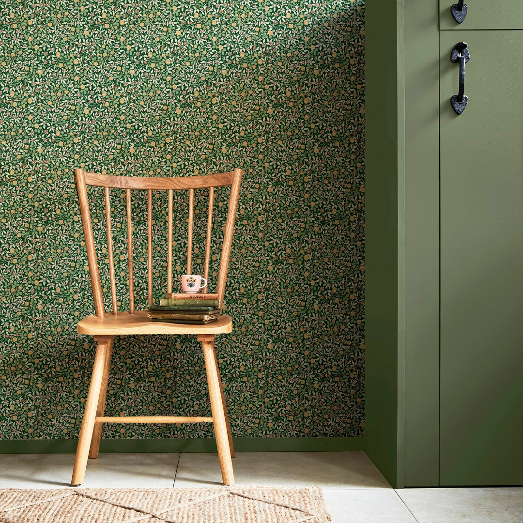 145685 Clover Forest Wallpaper by William Morris at Home