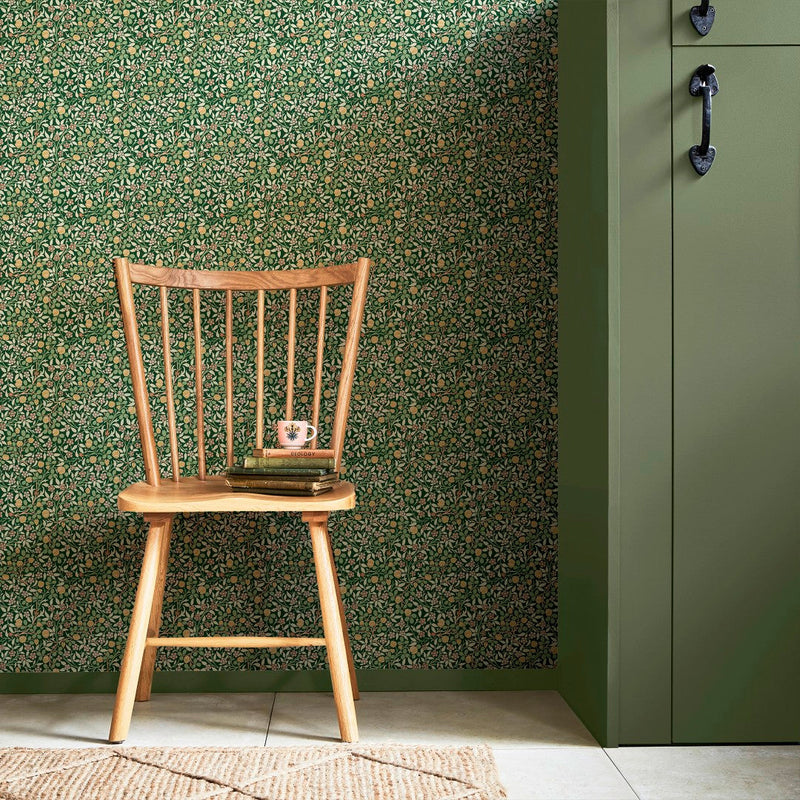 145685 Clover Forest Wallpaper by William Morris at Home