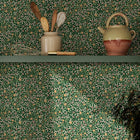 145685 Clover Forest Wallpaper by William Morris at Home