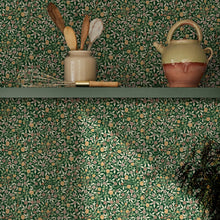 145685 Clover Forest Wallpaper by William Morris at Home