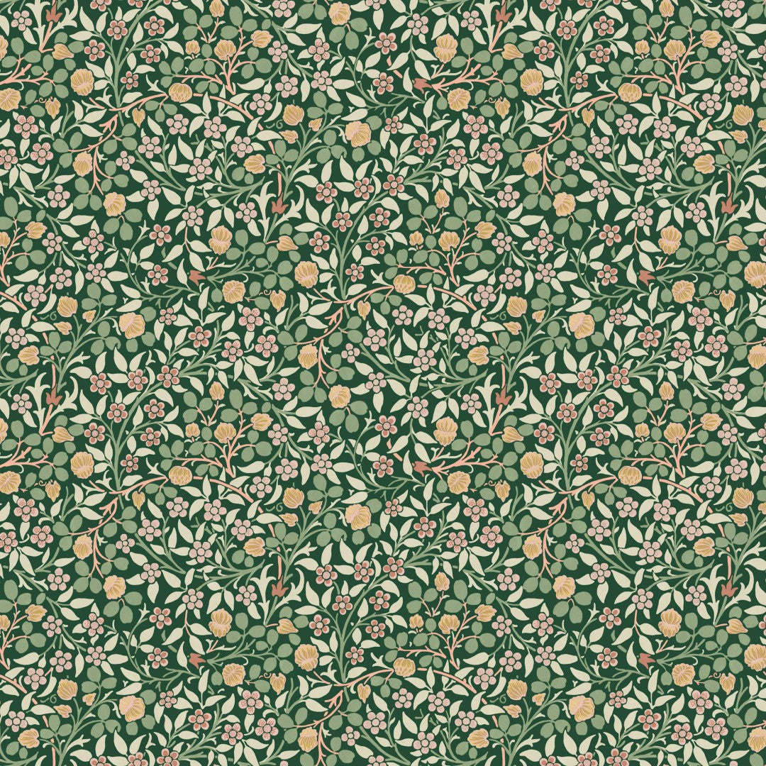 145685 Clover Forest Wallpaper by William Morris at Home
