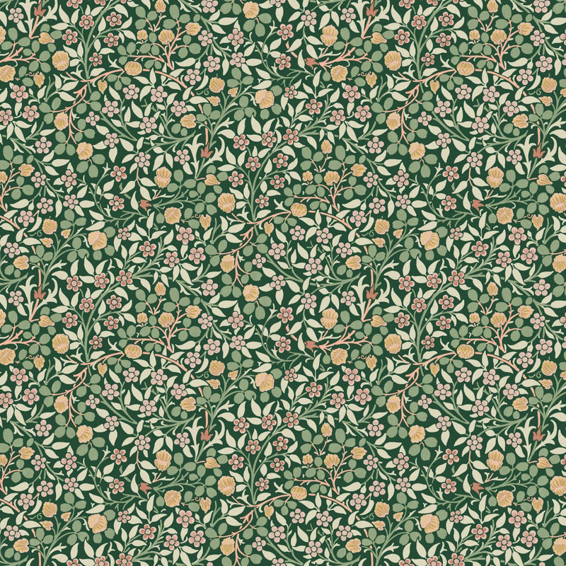 145685 Clover Forest Wallpaper by William Morris at Home