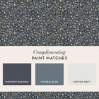 145686 Clover Midnight Wallpaper by William Morris at Home