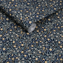 145686 Clover Midnight Wallpaper by William Morris at Home