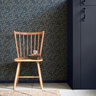145686 Clover Midnight Wallpaper by William Morris at Home